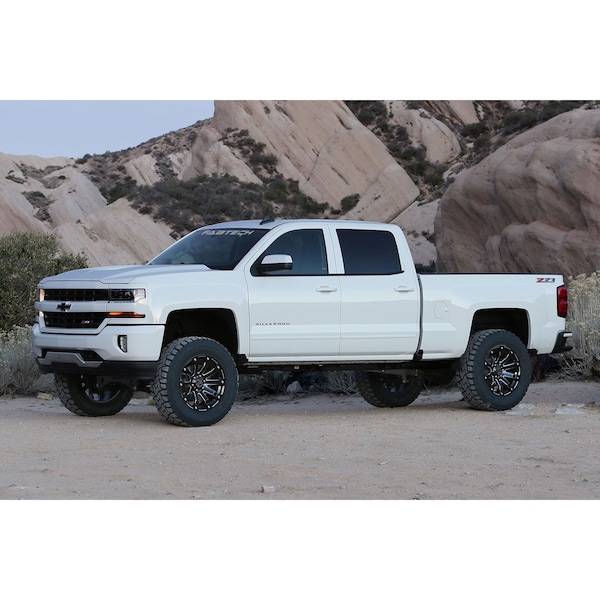6IN BASIC SYS G2 W/ STEALTH 14-18 GM C/K1500 P/U W/ OE ALM OR STMP STL UCA